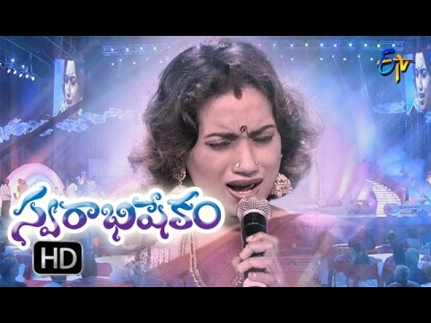 Akasam Enatido Song  Kalpana Performance  Swarabhishekam  25th September 2016  ETV Teluguu