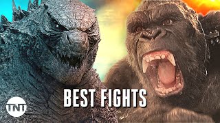 Best Fight Scenes From Godzilla vs. Kong [MASHUP] | TNT