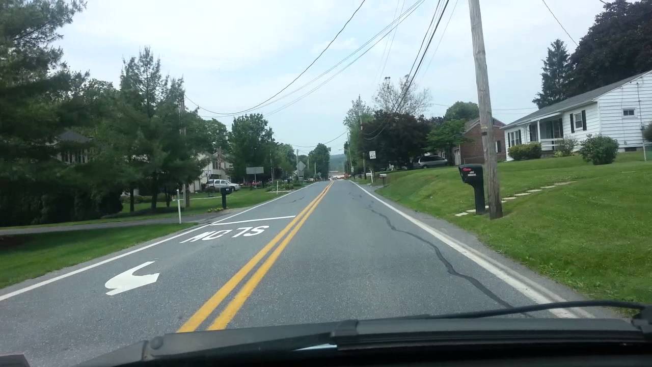 Drive through York county Pennsylvania YouTube