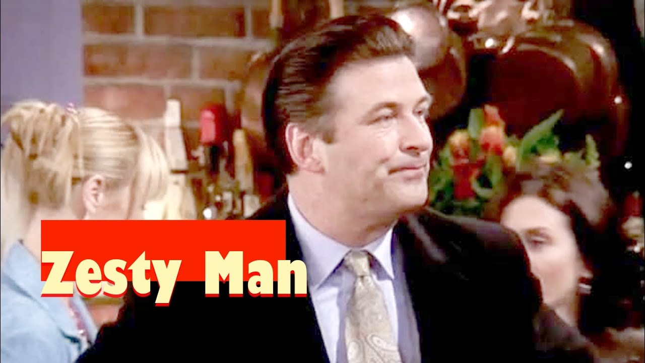 zesty man #friends #alecbaldwin #zesty - YouTube