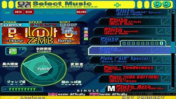 [Stepmania] Pluto Collection Full Song List
