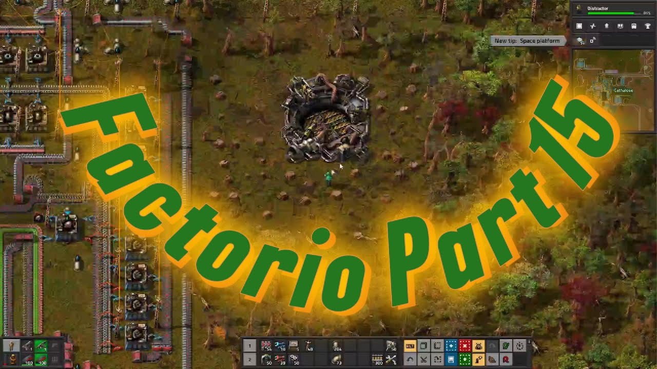 Factorio Space Age Part 15 - YouTube