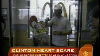 Bill Clinton Released from Hospital