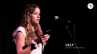 Lilly - Finalist Poentry Slam February 2025 1St Round