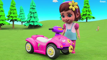 Create 2d 3d realistic cartoon music video animation 2d 3d character - Best Character Animation