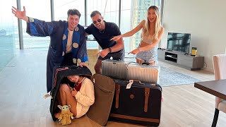 Our family arrives in Dubai!!