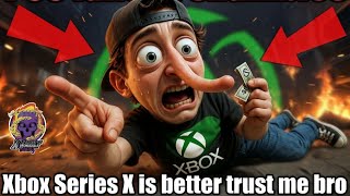 Xbox Cultist And Resident Grifter Tries To Gaslight Entire Internet