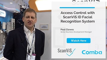 Access Control with ScanViS ID Facial Recognition System