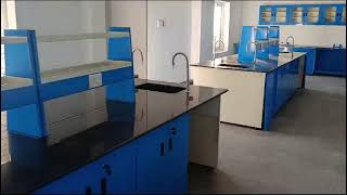 School Chemistry lab table 2