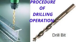 WHAT ARE THE DRILLING METHODS? | PROCEDURE OF DRILLING OPERATION | DRILLING OPERATION |