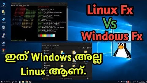 Linux Fx First Look | Windows Fx | New Linux In 2020 Cloned With Windows 10 | Installation Guide