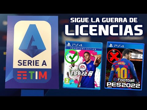 Vídeo: Nuevas Licencias Y Una Nueva Lucha Hacen Que PES Se Enfrente A La FIFA