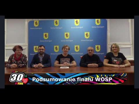 53 498,78 PLN zebrał dzierzgoński sztab. Podsumowanie 30 Finału WOŚP