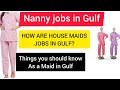 Jobs in qatar  how are housemaid jobs in qatarkadama jobsmaid jobs things you should know