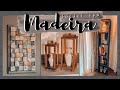 DECORAÇÕES LINDAS usando MADEIRA - Eduardo Wizard