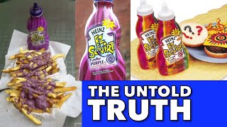 The Untold Truth of Heinz EZ Squirt Ketchup - #FoodieFlashback #FoodHistory