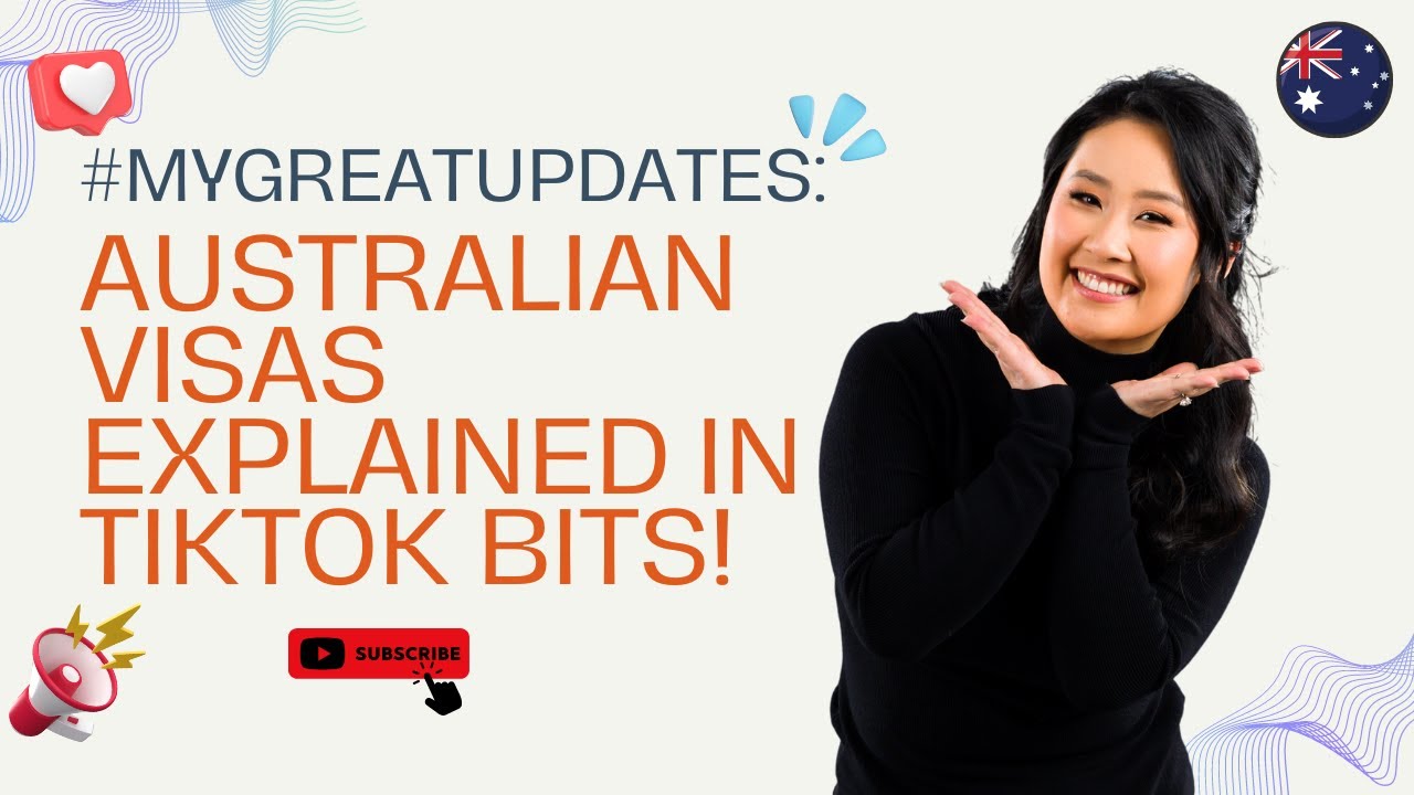 TikTok's Trailblazers: Leading the Way in Aussie Visa News! - YouTube