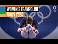 Trampoline Women's Final | Tokyo Replays