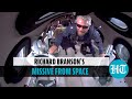 Watch: Richard Branson shares first video from space with a message for dreamers