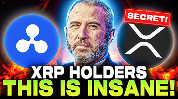 XRP HOLDERS THIS IS INSANE! Ripple