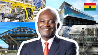 5 Ultramordern Projects and Initiatives By Kennedy Agyapong In Ghana