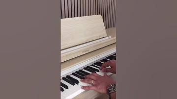 Thumbnail of October by Adrián Berenguer #shorts #piano #pianosolo #modernclassical #pianocover #calm