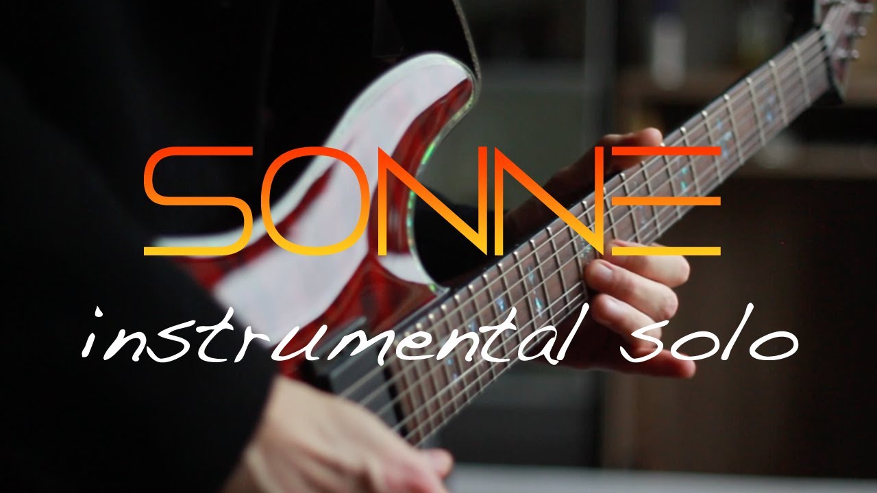 Sonne на гитаре. Рамштайн Сонне на гитаре. Sonne инструментал. Robert Uludag. Sonne Rammstein на гитаре акустика.