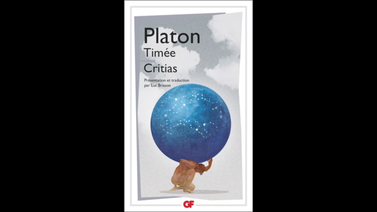 Timée suivi du Critias - Platon (Livre audio)