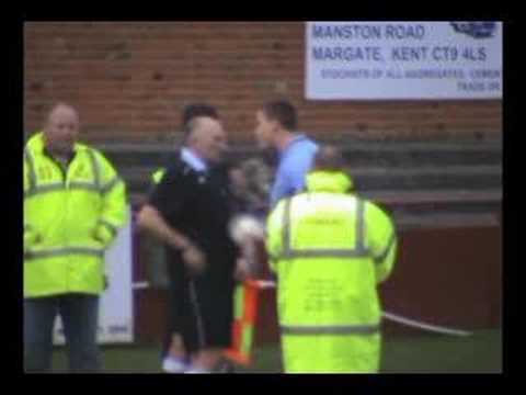 Wilkerson Dismissal versus Wealdstone 23/2/08