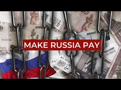 Can frozen russian assets be used to rebuild Ukraine? Ukraine in Flames #391