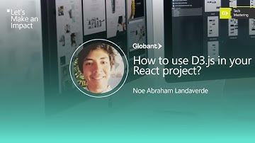 How to use D3.js in your React project?