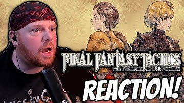 KRIMSON KB REACTS - TACTICS IS BACK!!! - FINAL FANTASY TACTICS the IVALICE CHRONICLES