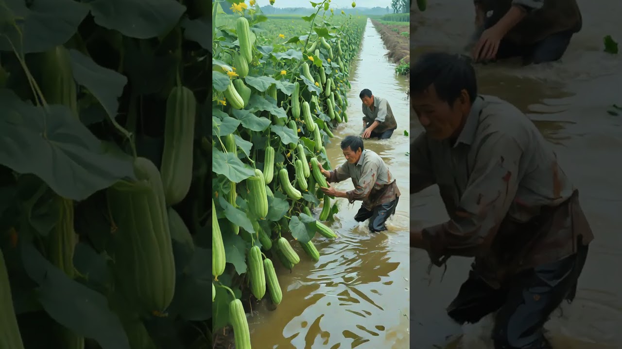 Floods destroyed crops😭 