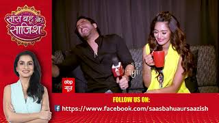 Shaheer Sheikh & Erica Fernandes के साथ टीम SBS का स्पेशल चैट शो | SBS