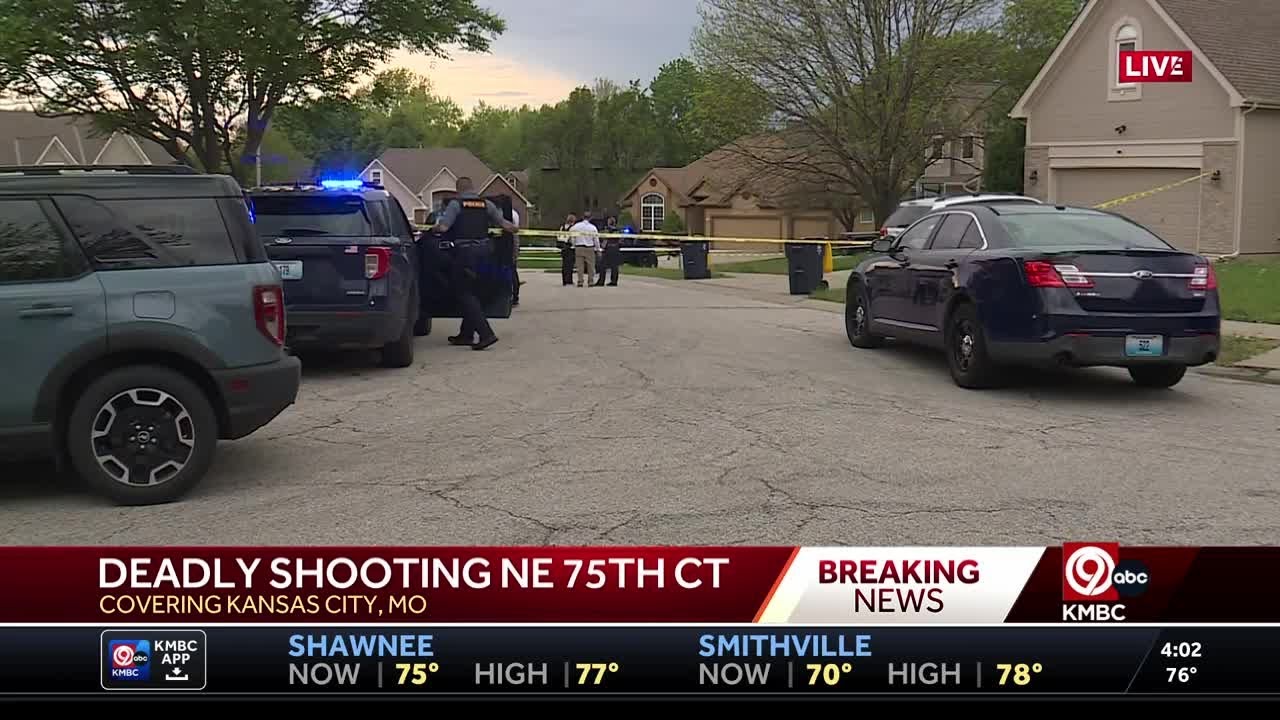 Kansas City police investigating deadly Northland shooting - YouTube