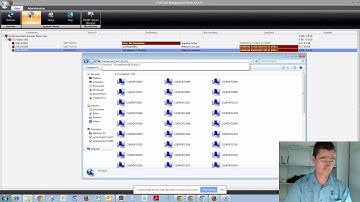 PQSCADA & Downloading Data Manually from CF Card with FTP & Windows Explorer