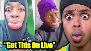 When Gangsters Get Humiliated on Instagram LIVE