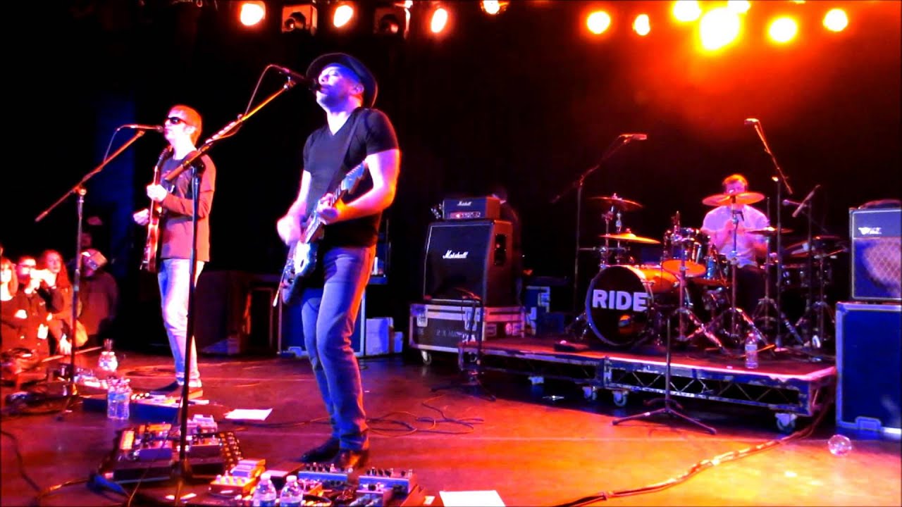 Ride "Leave Them All Behind" The Roxy Theatre, West Hollywood. 4815