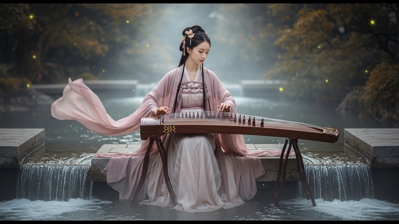Giai Điệu Nhạc Cụ Iberia Dịu Dàng Mang Lại Bình Yên Cho Đêm Thanh Tịnh Và Thư Giãn