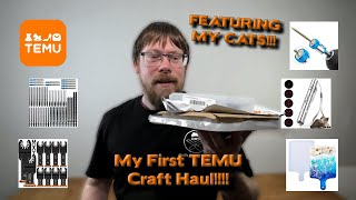 My First Temu Craft Haul