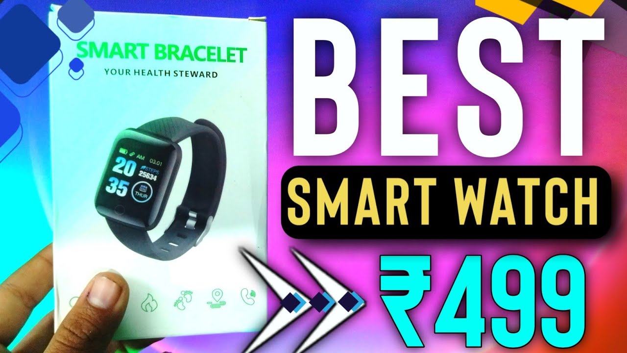 android smart watch under 500