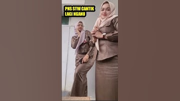 2 Beautiful STW Civil Servants Steal the Attention of Netizens on Social Media