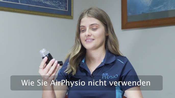 Best Mucus Clearing Device, Airphysio, Tilcare