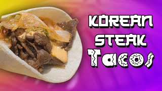 Korean Steak Tacos