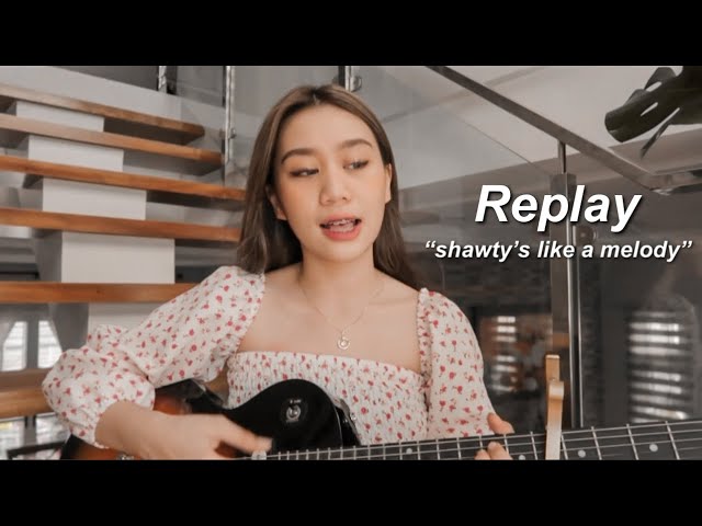 Replay - Iyaz Shawty's Like A Melody (cover) | Denise Julia class=