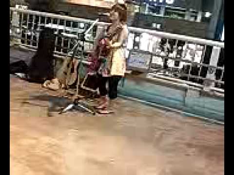 2010.07.30@天王寺・路上ライヴ(kiss)