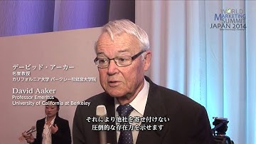 World Marketing Summit 2014 - Key Points by David Aaker