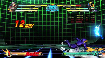 MVC3:  Arthur... combo??