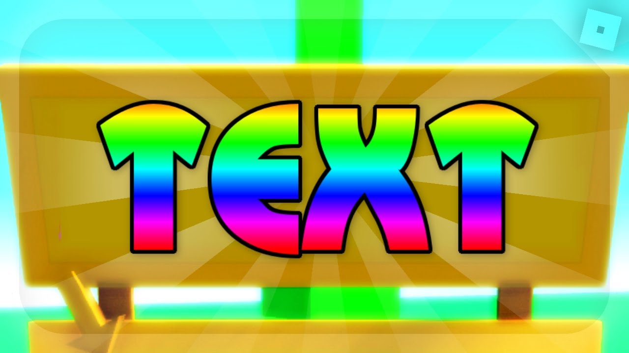 HOW TO MAKE CUSTOM TEXT IN PLS DONATE ROBLOX