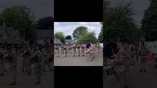 #pipesanddrums at it’s finest #militarytattoo 2025 rehearsals #armymusic